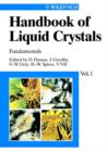 Image for Handbook of Liquid Crystals