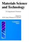 Image for Materials Science and Technology