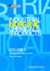 Image for Industrial inorganic chemicals and products  : an Ullmann&#39;s encyclopedia