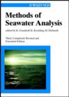 Image for Methods of Sea-water Analysis