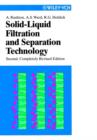 Image for Solid-liquid Filtration and Separation Technology