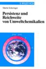 Image for Persistenz Und Reichweite Von Umweltchemikalien