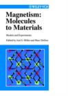 Image for Magnetism: Molecules to Materials