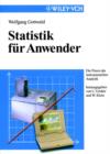Image for Statistik Fur Anwender (Paper Only)