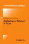 Image for Applications of polymers in food