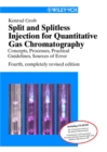 Image for Split and splitless injection or quantitative gas chromatography  : concepts, processes, practical guidelines, sources of error