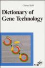 Image for Dictionary of Gene Technology