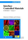 Image for Interface controlled materials