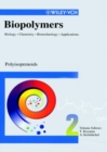 Image for BiopolymersVol. 2: Polyisoprenoides