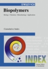 Image for Biopolymers, index