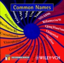 Image for Common Names : Trivialnamen Handbuch