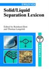 Image for Solid/Liquid Separation Lexicon