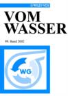 Image for Vom Wasser Band 99 2002