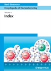 Image for Encyclopedia of electrochemistryVol. 11: Index