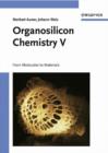 Image for Organosilicon Chemistry 5 - from Molecules to Materials