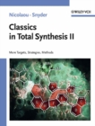Image for Classics in Total Synthesis II