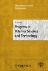 Image for Progress in Polymer Science and Technology : 2002 IUPAC World Polymer Congress, Beijing, China, July 7-12, 2002