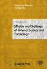 Image for Mission and Challenge of Polymer Science and Technology