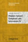 Image for Polymer-solvent Complexes and Intercalates : No. 4