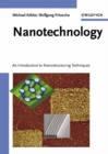 Image for Nanotechnology  : an introduction to nanostructuring techniques