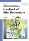 Image for Handbook of RNA Biochemistry