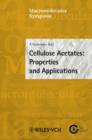 Image for Cellulose Acetates