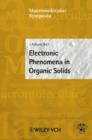 Image for Electronic Phenomena in Organic Solids