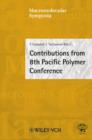 Image for Contributions from 8th Pacific Polymer Conference