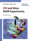 Image for 200 and More NMR Experiments : A Practical Course