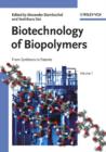 Image for Biotechnology of Biopolymers