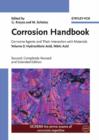 Image for Corrosion handbook  : corrosive agents and their interaction with materialsVol. 2: Hydrochloric acid, nitric acid