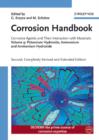 Image for Corrosion handbook  : corrosive agents and their interaction with materialsVol. 9: Potassium hydroxide, ammonium and ammonium hydroxisde