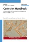 Image for Corrosion handbook  : corrosive agents and their interaction with materialsVol. 11: Sulfuric acid