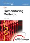 Image for Analyses of hazardous substances in biological materialsVol. 10 : Pt. 4, v. 10 : Biomonitoring Methods