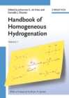 Image for The handbook of homogeneous hydrogenation