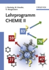 Image for Lehrprogramm Chemie II