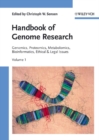 Image for Handbook of Genome Research - Genomics,           Proteomics, Metabolomics, Bioinformatics, Ethical and Legal Issues 2V Set