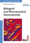 Image for Biological and pharmaceutical nanomaterials