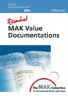Image for Essential MAK value documentations  : from the MAK-collection for occupational health and safety