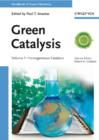 Image for Handbook of green chemistrySet II,: Green solvents