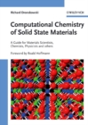 Image for Computational Chemistry of Solid State Materials