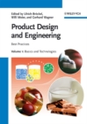 Image for Product Design and Engineering