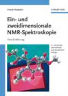 Image for Ein- Und Zweidimensionale NMR-Spektroskopie