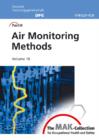 Image for Air monitoring methodsVol. 10 : Pt. 3, v. 10 : Air Monitoring Methods