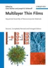 Image for Multilayer thin films  : sequential assembly of nanocomposite materials