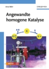 Image for Angewandte homogene Katalyse
