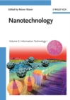 Image for Nanotechnology : Volume 3: Information Technology I