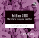 Image for AntiBase 2008 : The Natural Compound Identifier