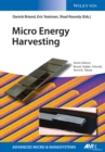 Image for Micro energy harvesting
