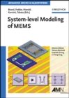 Image for System-level modeling of MEMSVolume 10